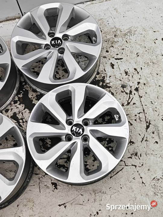 KIA Rio III Felgi Aluminiowe R16 6JX16 4X100 lubelskie Opole Lubelskie