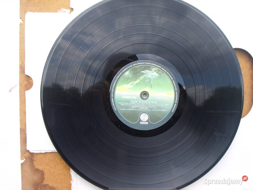 Winyl LP STATUS QUO ROCKIN AL 1977 Wołów sprzedam