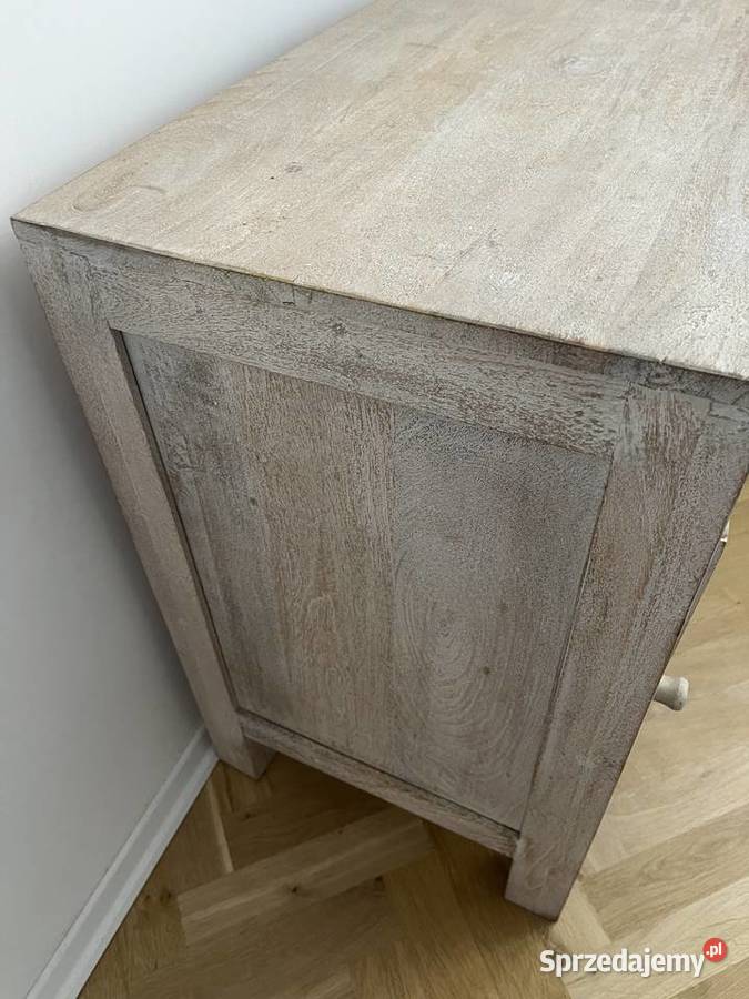 Szafka z drewna mango odbiór osobisty