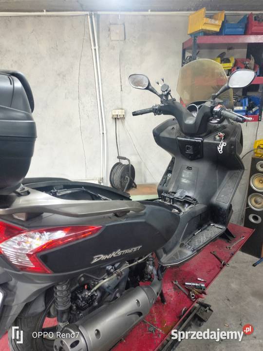 Skuter Kymco 125 wszystkie części Łubno