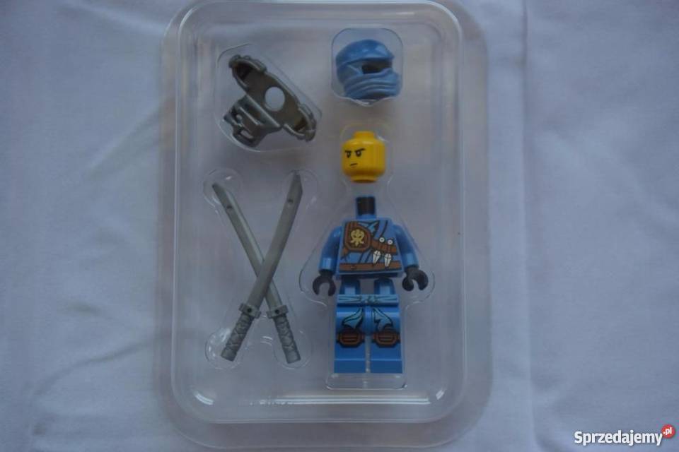 LEGO NINJAGO JAY Ninja Oryginalna NOWA Figurka łódzkie