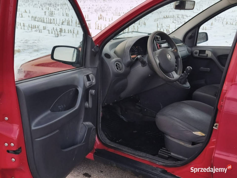 Fiat Panda Fiata Panda 11 2008 II 20032012 Rok produkcji 2008 Warszawa