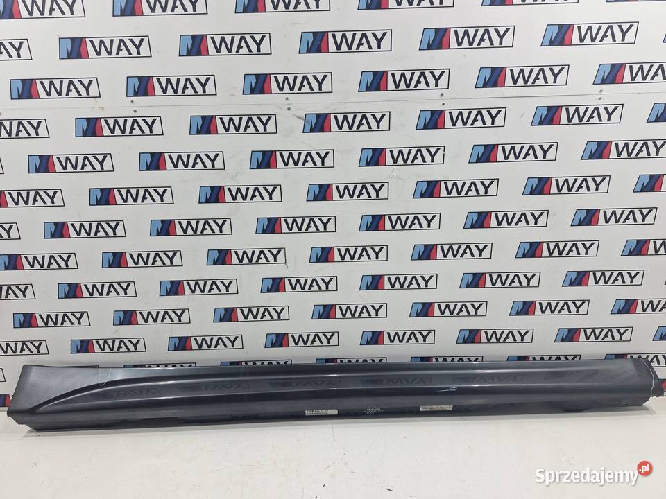 BMW F30 F31 LCI NAKŁADKA LISTWA PROGOWA PRAWA