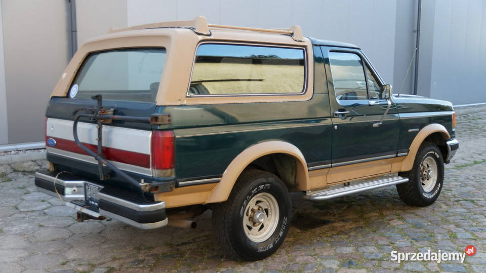 Ford Bronco 50 V8 Automat Bronco 4x4 California Koszalin
