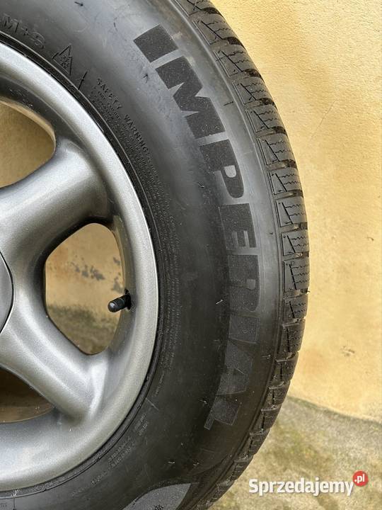 Felga z oponą zimową Toyota Rytlów sprzedam