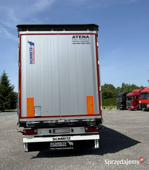 firana Schmitz Cargobull Varios Oś podnoszona świętokrzyskie