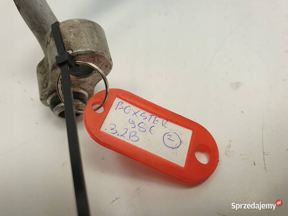 Porsche Boxster 986 32 PRZEWÓD KLIMATYZACJI osobowe Przewody klimatyzacji