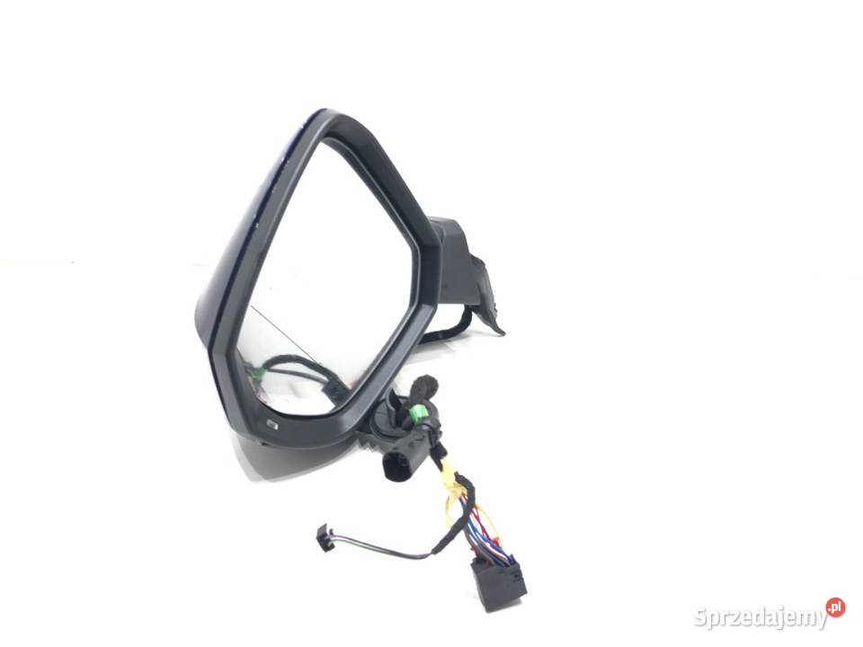 LUSTERKO LEWY AUDI Q3 II SUV Navarra Blue LX5H