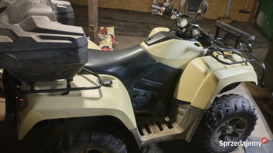 Quad Arctic cat 700 podgrzewane manetki Siedliska