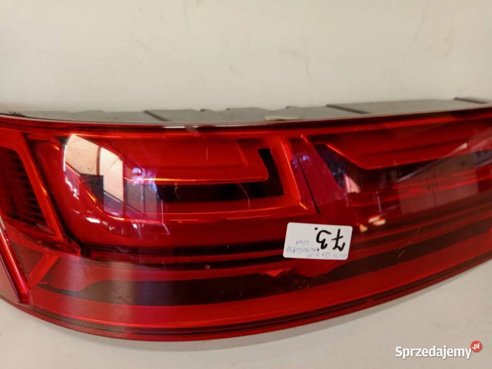 LAMPA TYŁ LEWA LED AUDI Q7 4M 4M0945093E 15 Pozostałe wielkopolskie Rakoniewice