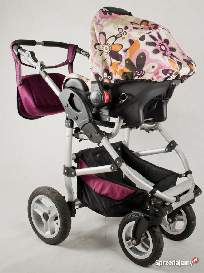 wózek 3w1 Baby World Vtravel Wózki śląskie Jasienica