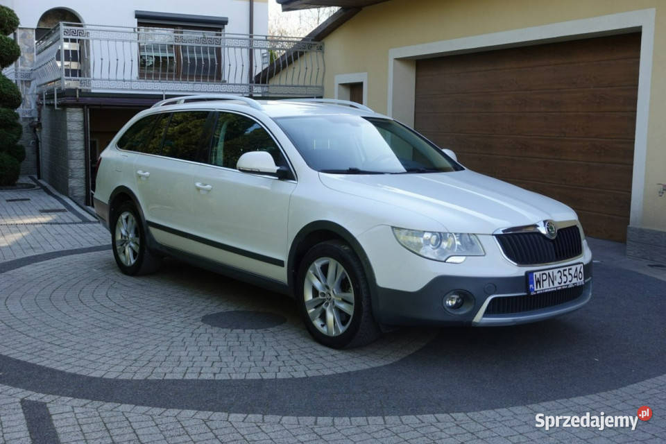 koda Superb SCOUT 4x4 DSG Alcantara 20 TDI ABS