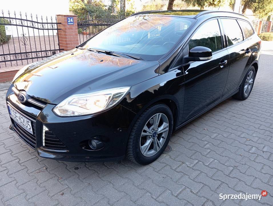 Ford Focus 10 Benzyna 2014 Bogata wersja Zadbany radio