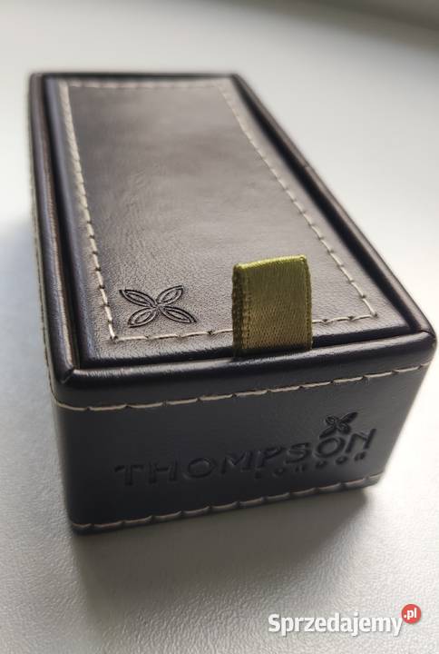 Spinki do mankietów srebro cyrkonia onyks zachodniopomorskie