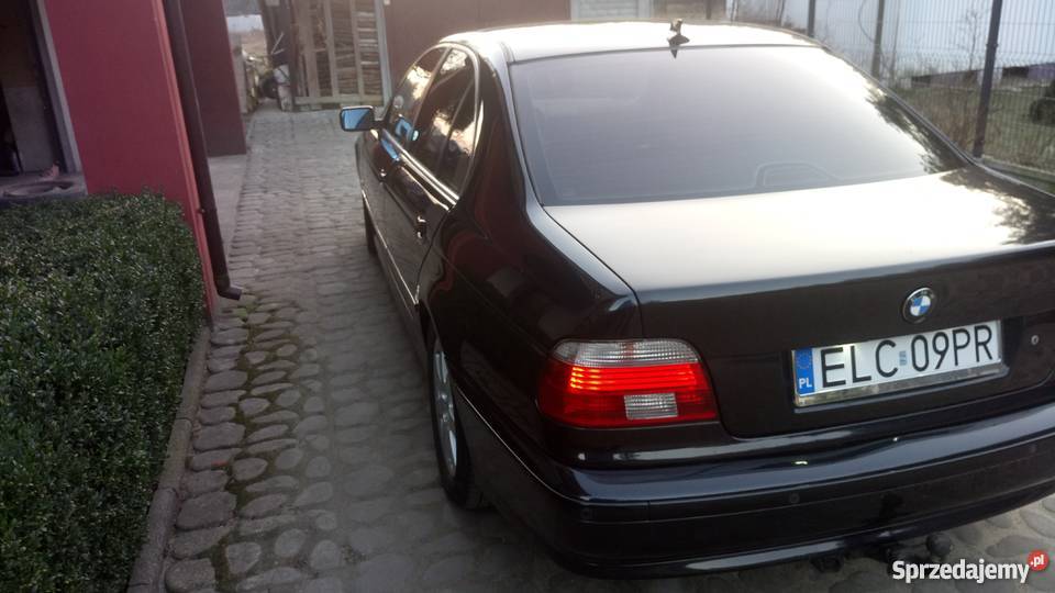 BMW E39 BENZYNA GAZ sprowadzony Głowno