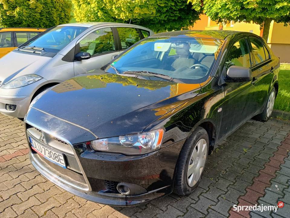 Mitsubishi Lancer Benzy Pół roku w opłaty kilka Legnica