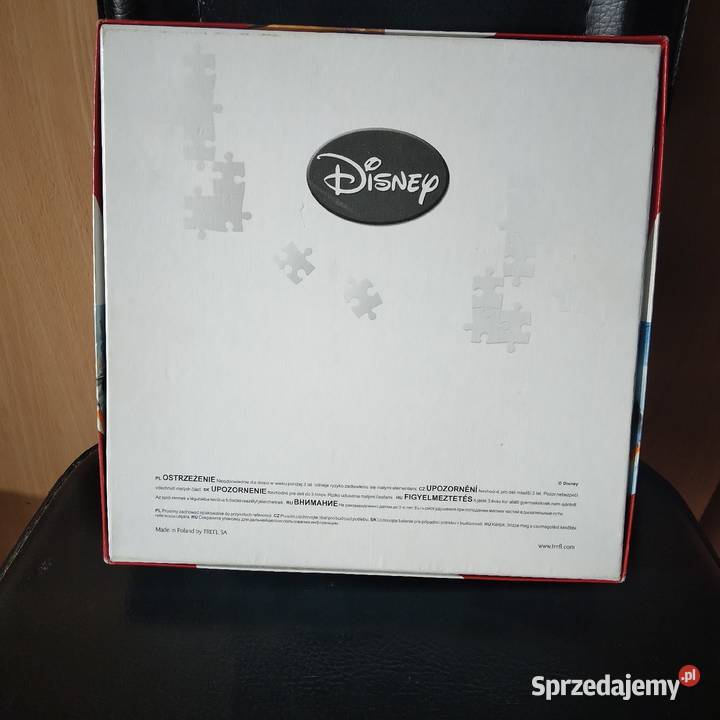 Puzzle Duże Elementy Małych Dzieci Planes kujawsko-pomorskie Bydgoszcz sprzedam