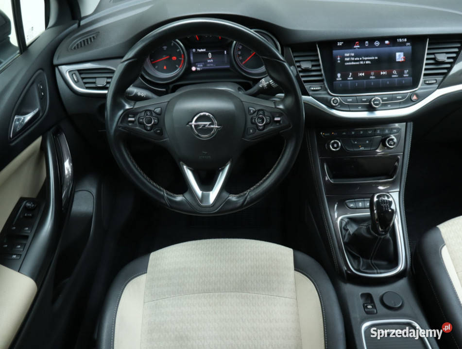 Opel Astra 14 T skórzana tapicerka Piaseczno