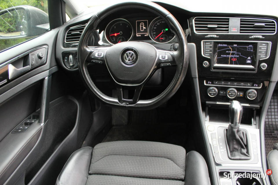 Volkswagen Golf TDI 150 Automat DSG 188 VII 2012 elektryczne lusterka Lubań