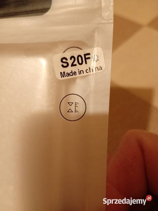 Plecki Samsung Galaxy S20Fe iPhone 1212Pro Kraków