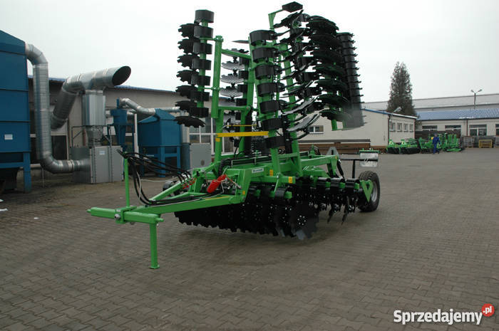 Brona półzawieszana talerzowa hydraulicznie kujawsko-pomorskie Rogóźno