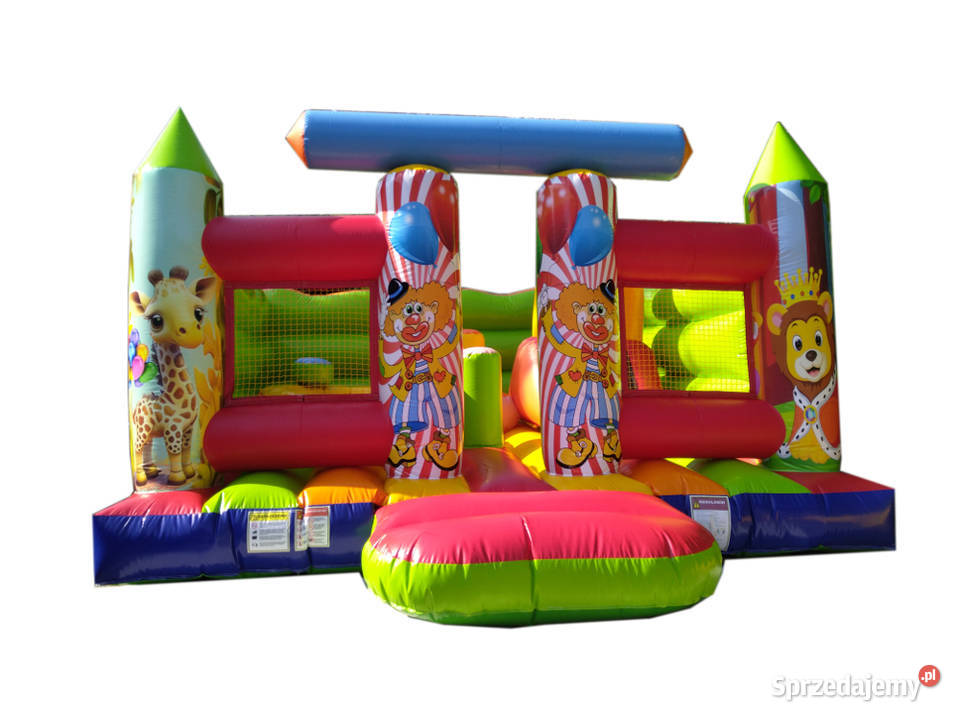 Wynajem zjeżdżalni Niesułowice ProducentROYJOY