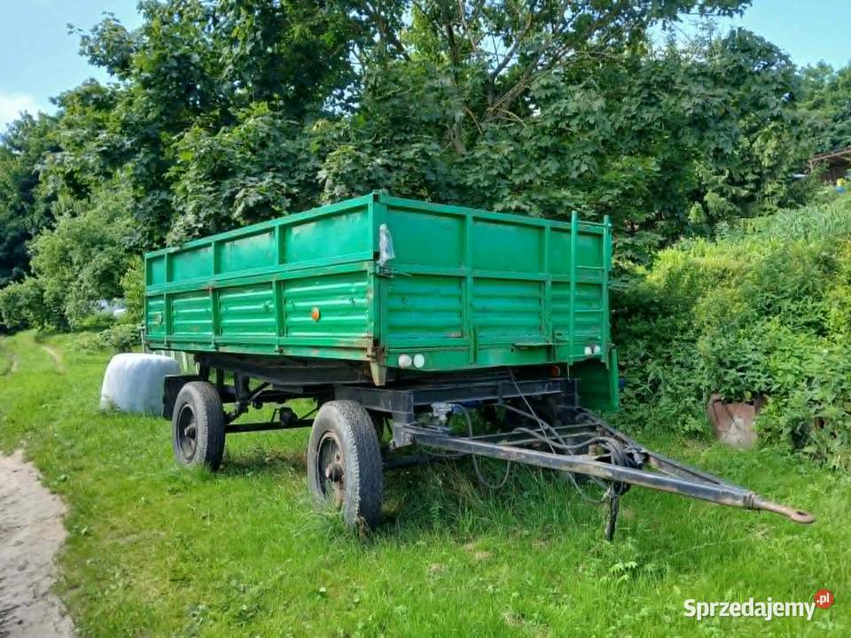 Przyczepa d47A warmińsko-mazurskie