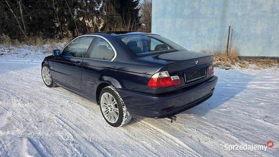 Bmw e46 22 benzyna webasto bez rdzy 220000km śląskie Żywiec sprzedam