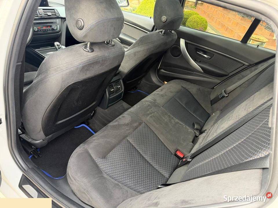 BMW Seria 3 320d xDrive Luxury Line 184 2016r Seria 3 Krotoszyn