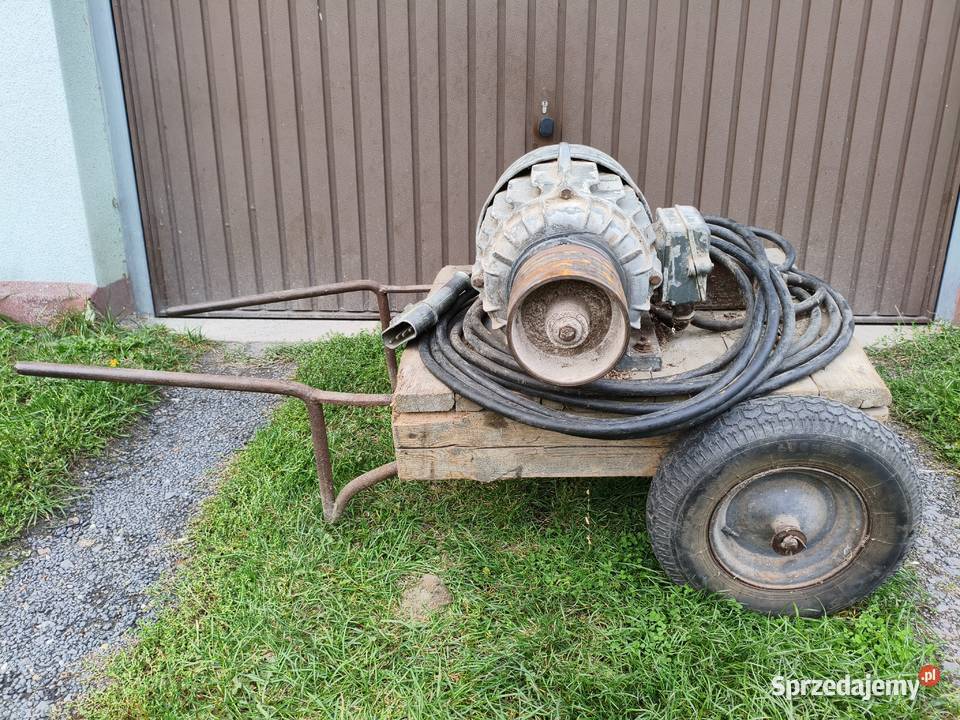 Silnik elektryczny siłowy 55kw wózek kabel dolnośląskie