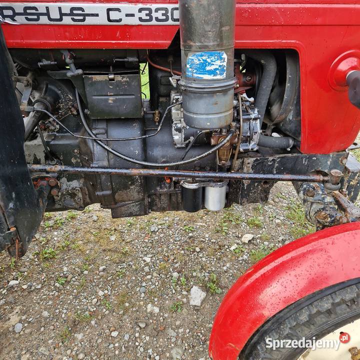 Ursus C330 C330 z kabiną