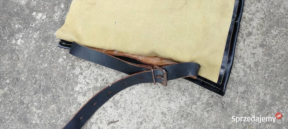 Stary pokrowiec wędkarski Czaszyn