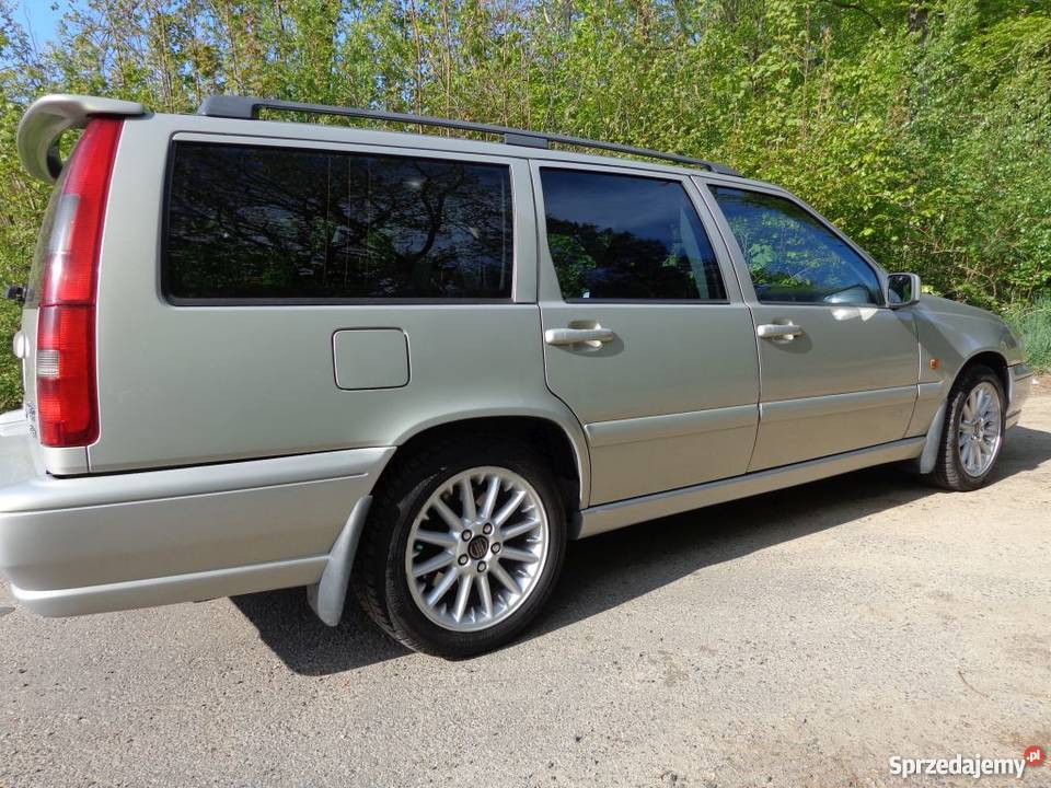Volvo v70 25 tdi 140 7osobowy skórzana tapicerka Słupsk