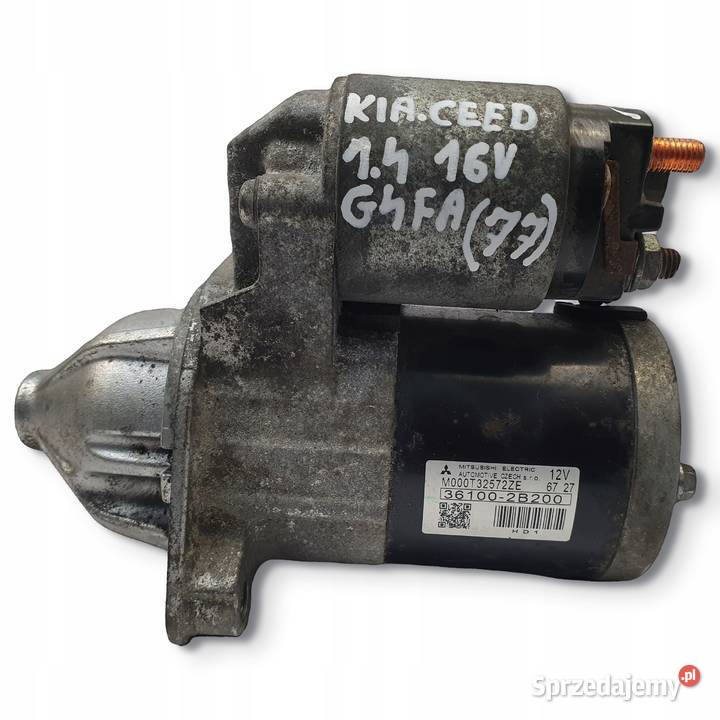 ROZRUSZNIK Kia Ceed 14 16V G4FA Mitsubishi Chełm sprzedam