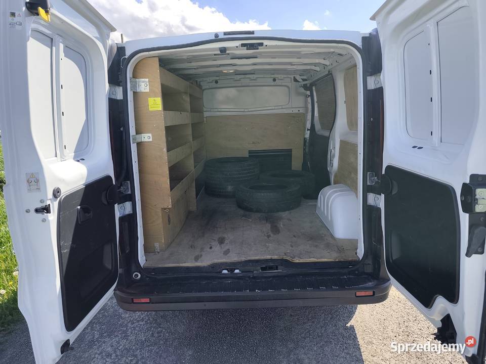 Renault Trafic Kostarowce
