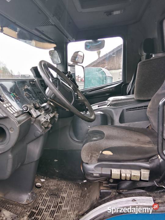 Kabina dzienna Scania Lędziny