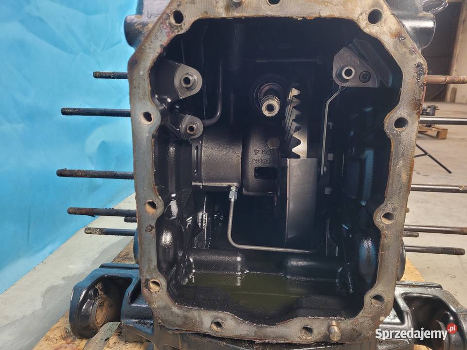 CASE IH PUMA 145 12r MOST TYŁ TYLNY KOMPLETNY kujawsko-pomorskie Kolno