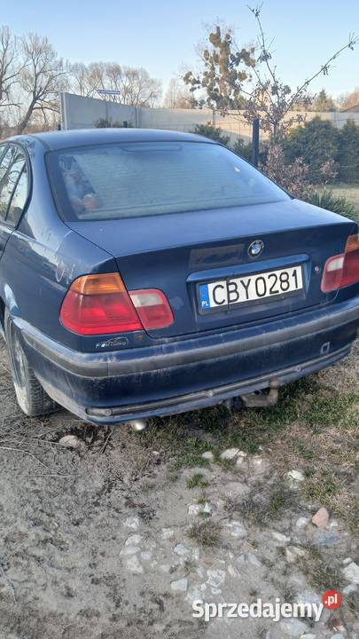 Bmw 320d e46 2001 Olimpin