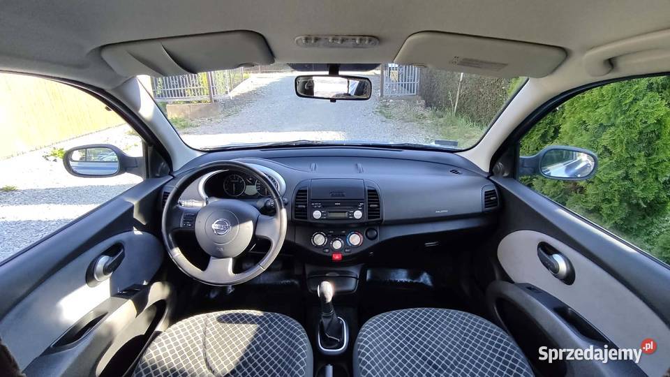 Nissan Micra 2006r 12 Benzyna Klimatyzacja 1200cm3 Jasło