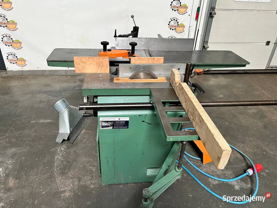 Maszyna wieloczynnościowa RGA UC350 5w1 Juszczyn