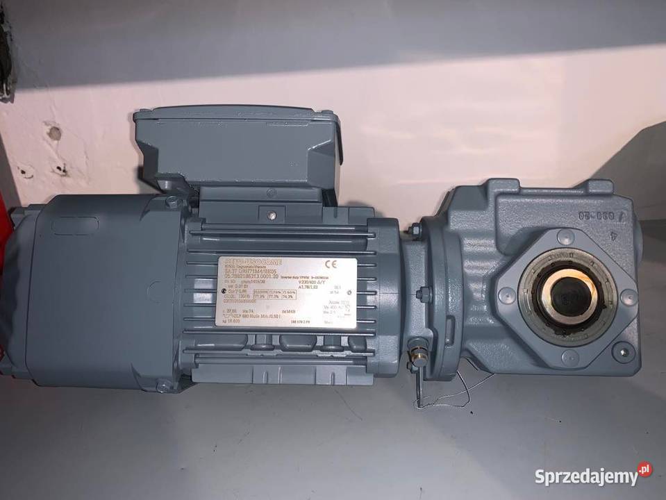 Serwomotor SEW SA37 DRN71M4BE05 400W Pozostałe mazowieckie Warszawa