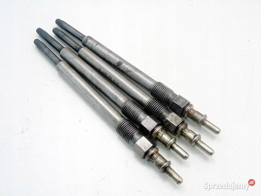 ŚWIECE ŻAROWE 22 CDI MERCEDES W203 S203 CL203 Pozostałe Części samochodowe Sosnowiec sprzedam