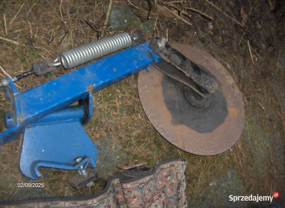 Talerz znacznika kongskilde redlica tarczowa Jawiszowice
