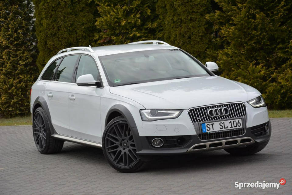 Audi A4 Allroad BangOlufsen Skóry Quatto Navi Ostrów Mazowiecka