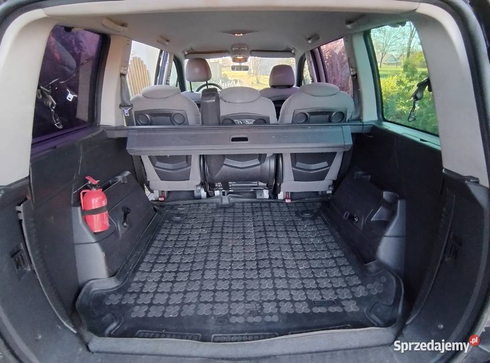 Peugeot 807 1 właściciel z polskiego salonu