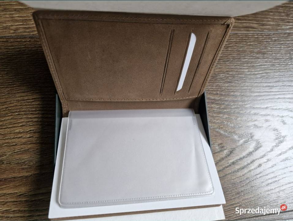 Etui na dokumenty wyżeł węgierski Etui świętokrzyskie