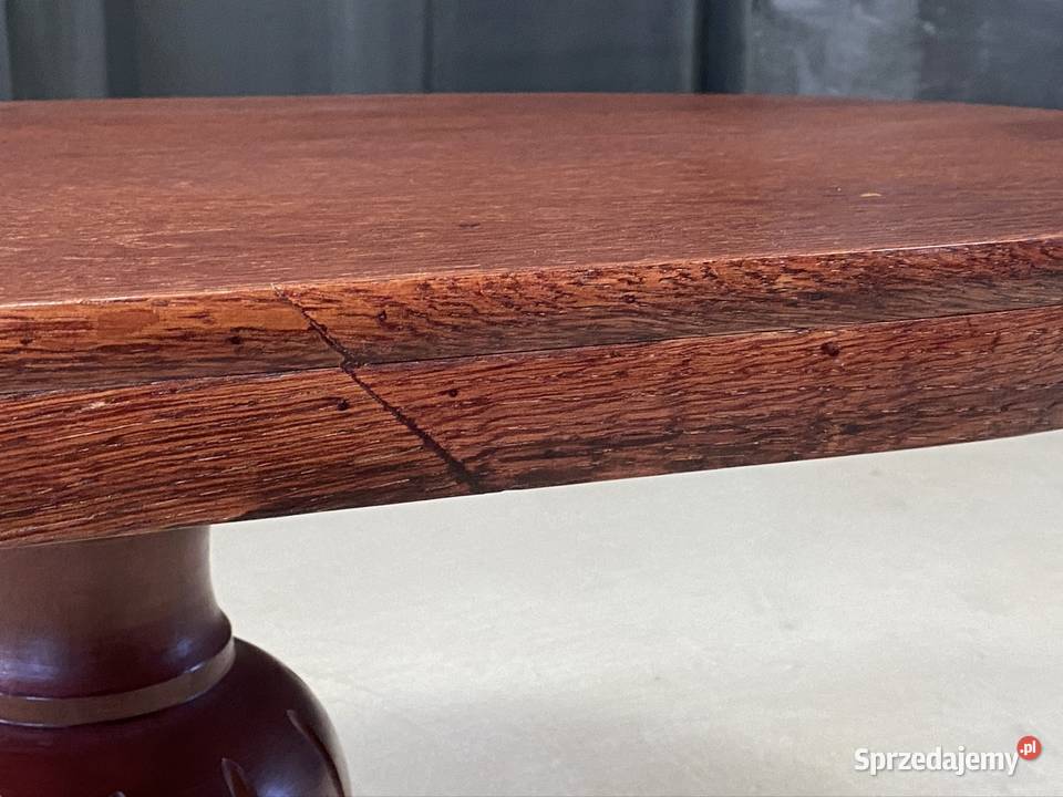 Stylowy owalny stolik kawowy Budno