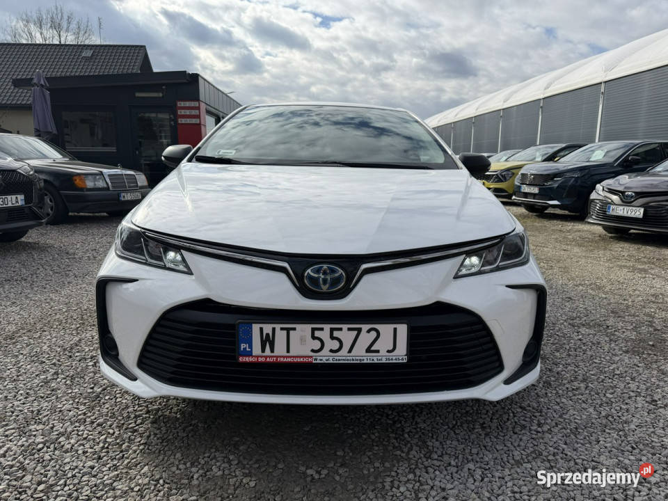 Toyota Corolla 18 HSD 122 Style Salon 122KM Samochody osobowe mazowieckie