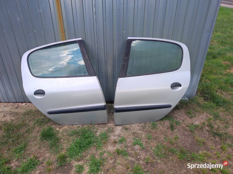 Peugeot 206 elementy blacharskie kod lakieru Tuszyn