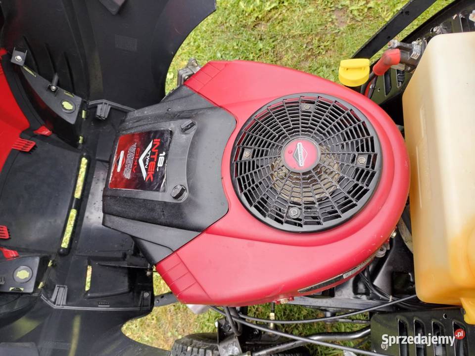 Traktorek kosiarka CASTEL GARDEN Briggs 18HP Traktorki Strzyżów